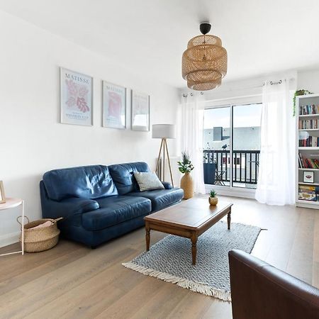 トルヴィル＝シュル＝メールLe Cosy Avec Piscine, Balcon Et Parkingアパートメント エクステリア 写真