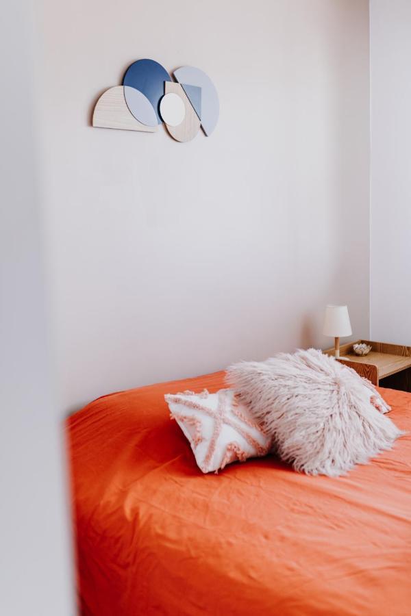 トルヴィル＝シュル＝メールLe Cosy Avec Piscine, Balcon Et Parkingアパートメント エクステリア 写真