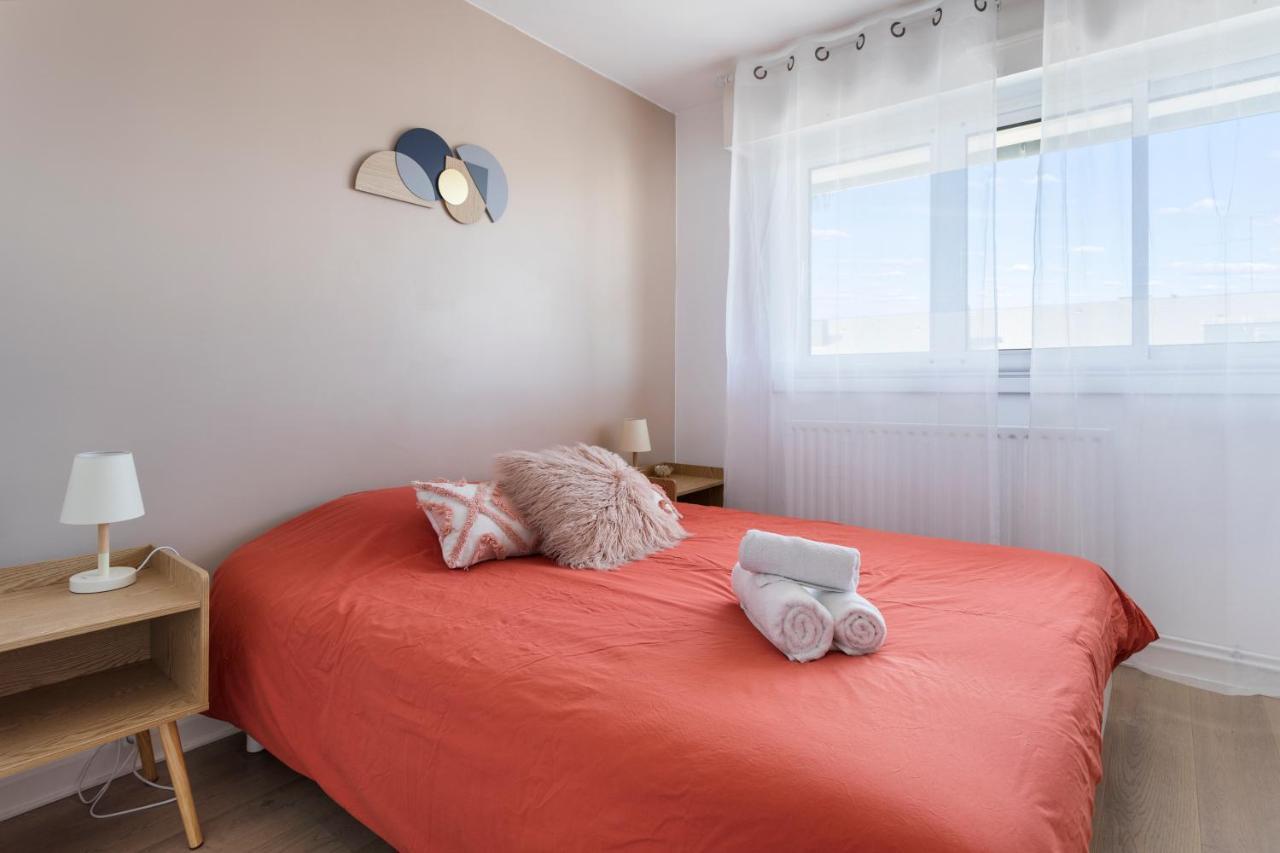 トルヴィル＝シュル＝メールLe Cosy Avec Piscine, Balcon Et Parkingアパートメント エクステリア 写真