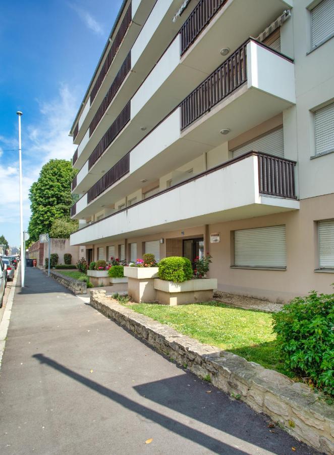 トルヴィル＝シュル＝メールLe Cosy Avec Piscine, Balcon Et Parkingアパートメント エクステリア 写真